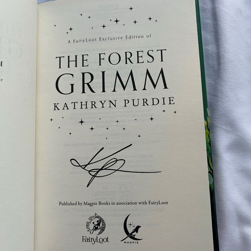 Fairyloot The Forest Grimm