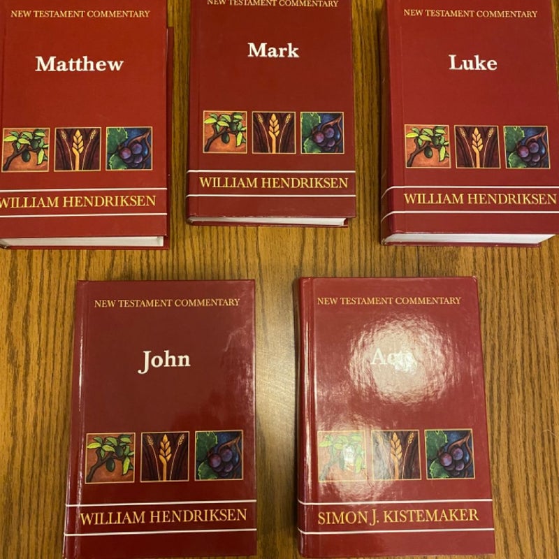 New Testament Commentary - 12 Books (Complete Set)