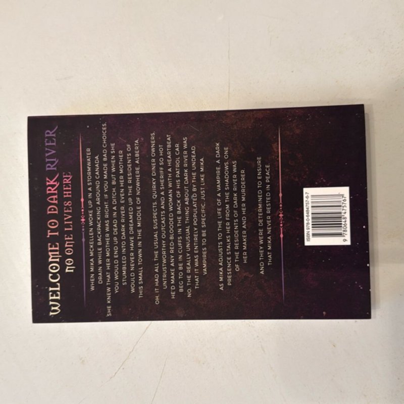 Newly Undead in Dark River