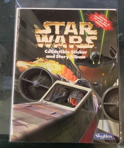 Star wars stickerbook