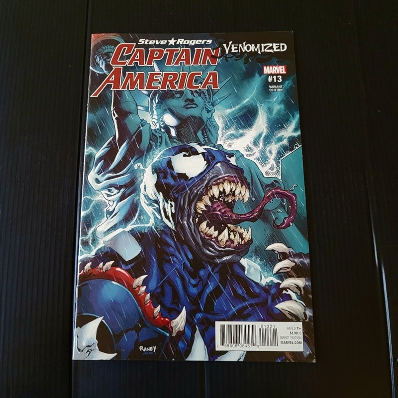 Steve Rogers: Captain America #13