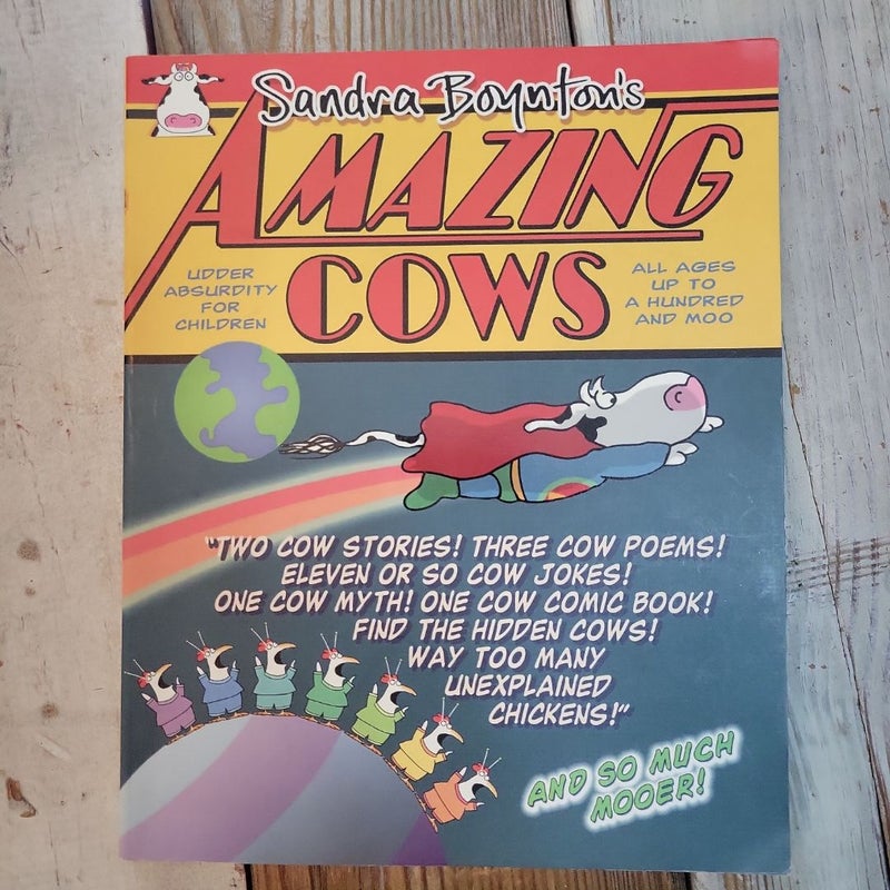 Amazing Cows