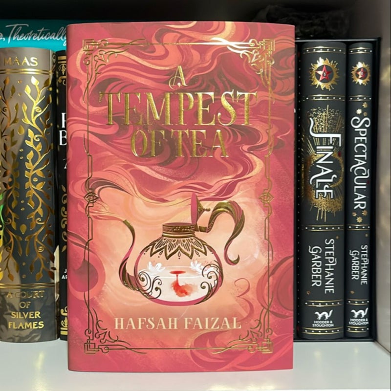 A Tempest of Tea Fairyloot edition