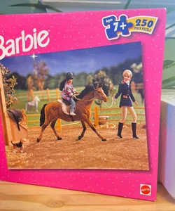 1999 Barbie Horse Puzzle