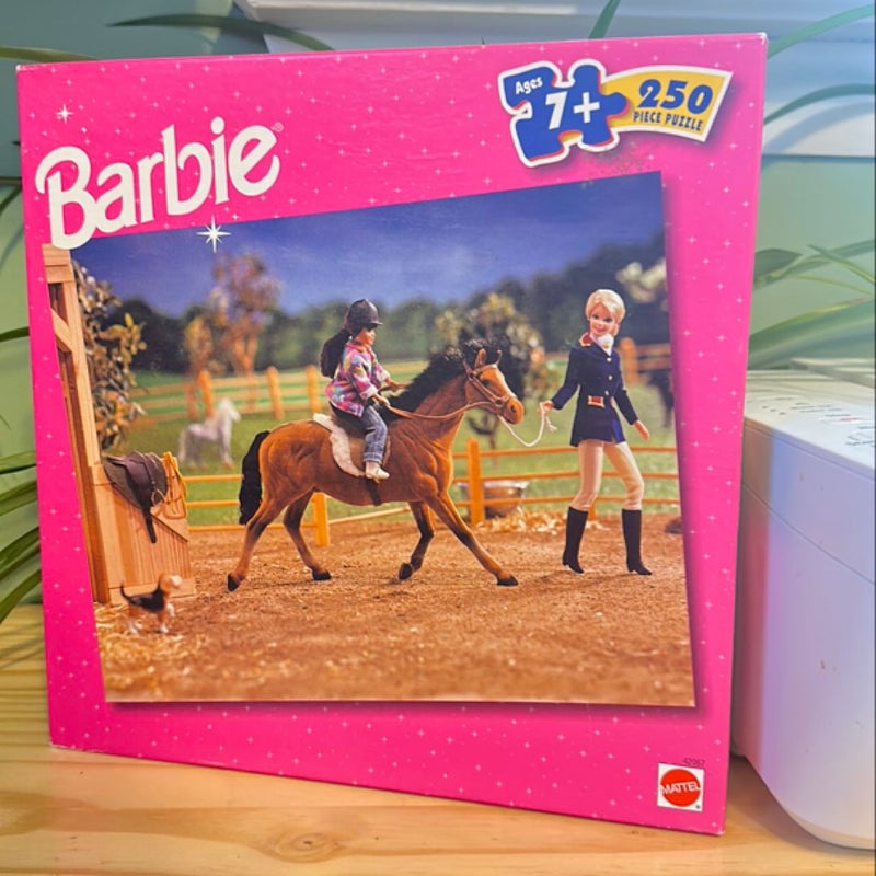 1999 Barbie Horse Puzzle
