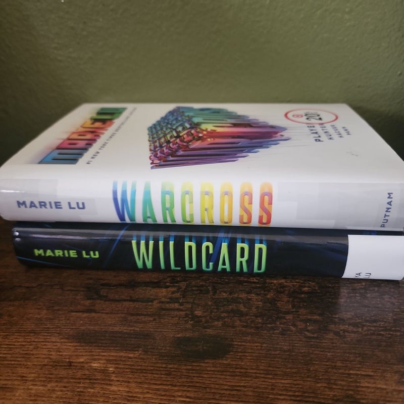 Warcross And Wildcard Set