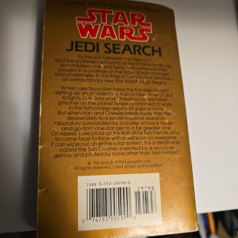 Jedi Search