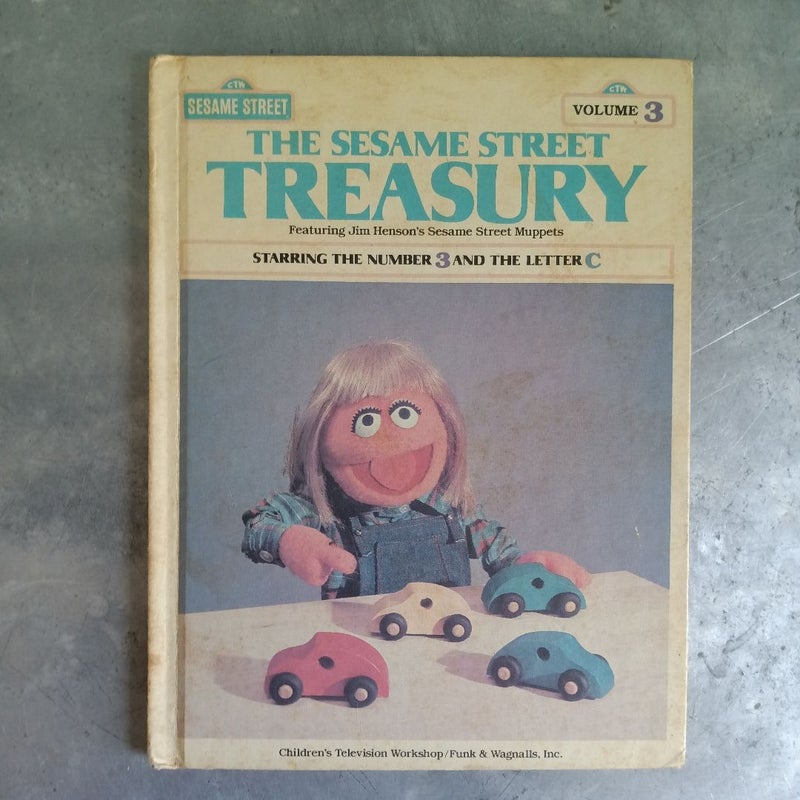 The Sesame Street Treasury - Volume 3