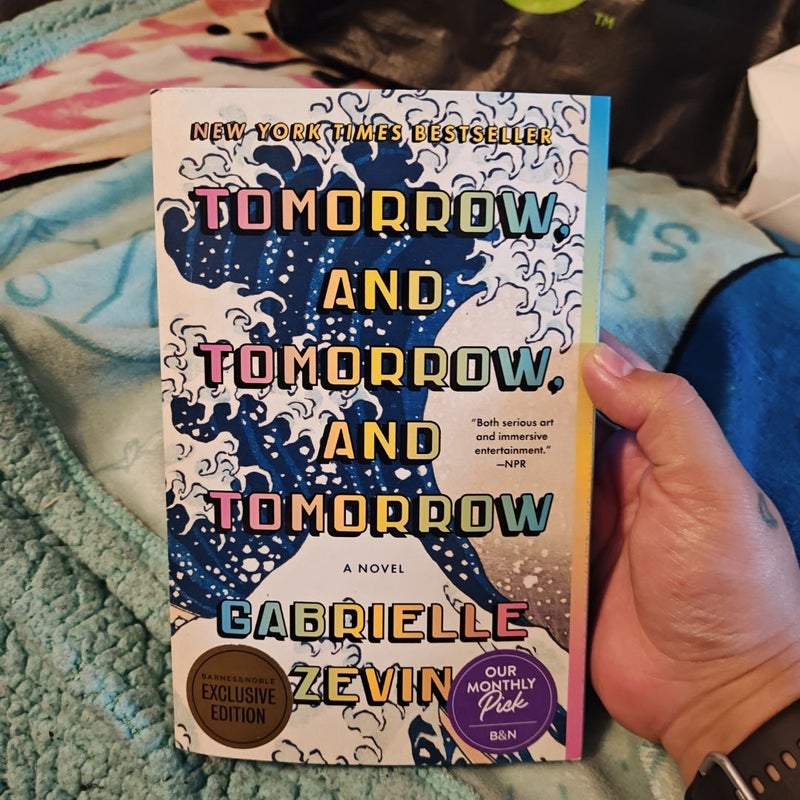 Tomorrow, and Tomorrow, and Tomorrow 