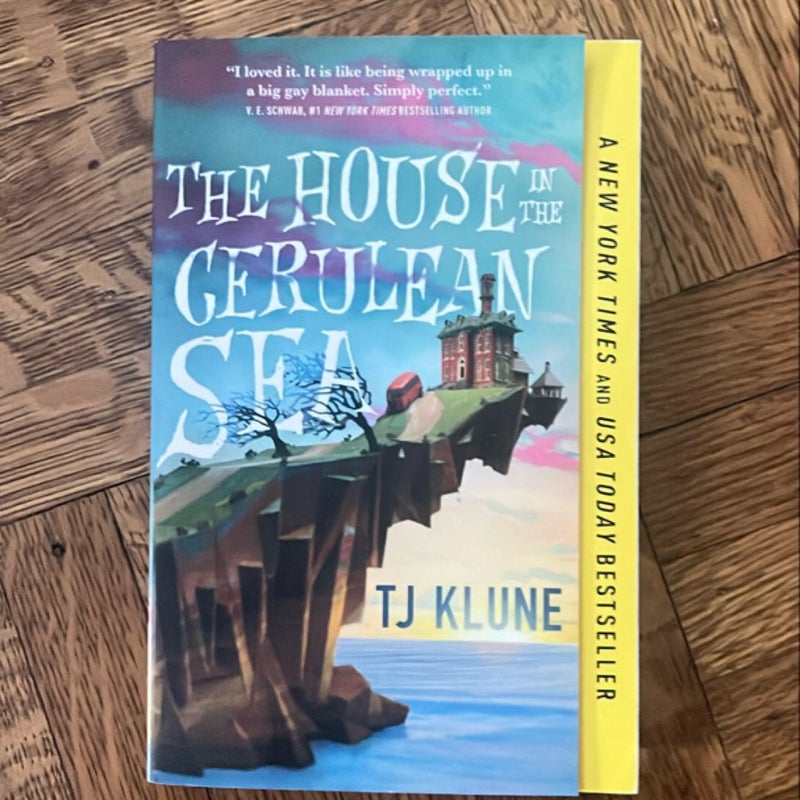 The House in the Cerulean Sea