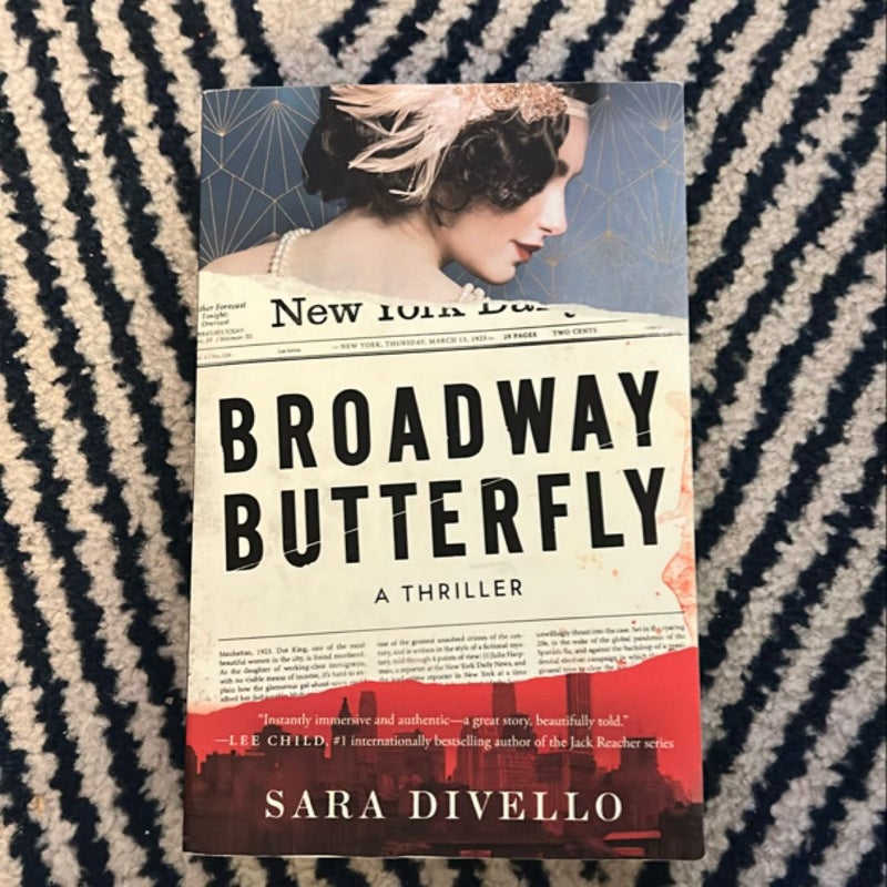 Broadway Butterfly