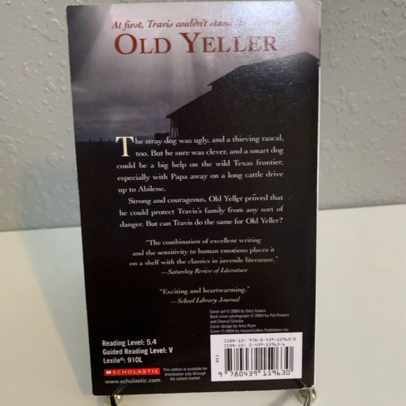 Old Yeller