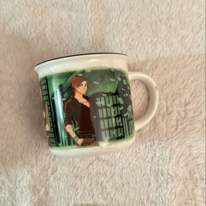 Jade War mug (Illumicrate exclusive)