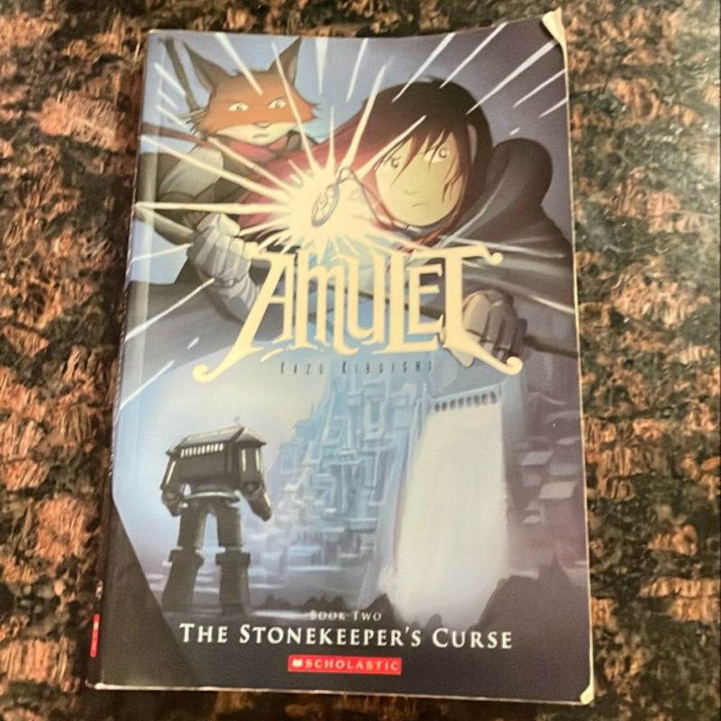 Amulet The Stonekeeper's Curse