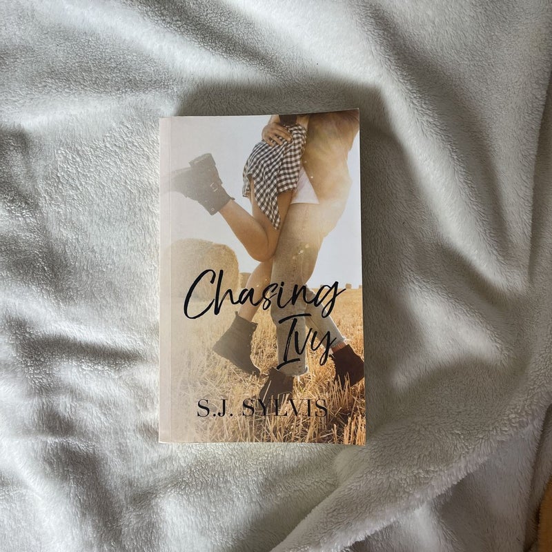 Chasing Ivy (SIGNED) 