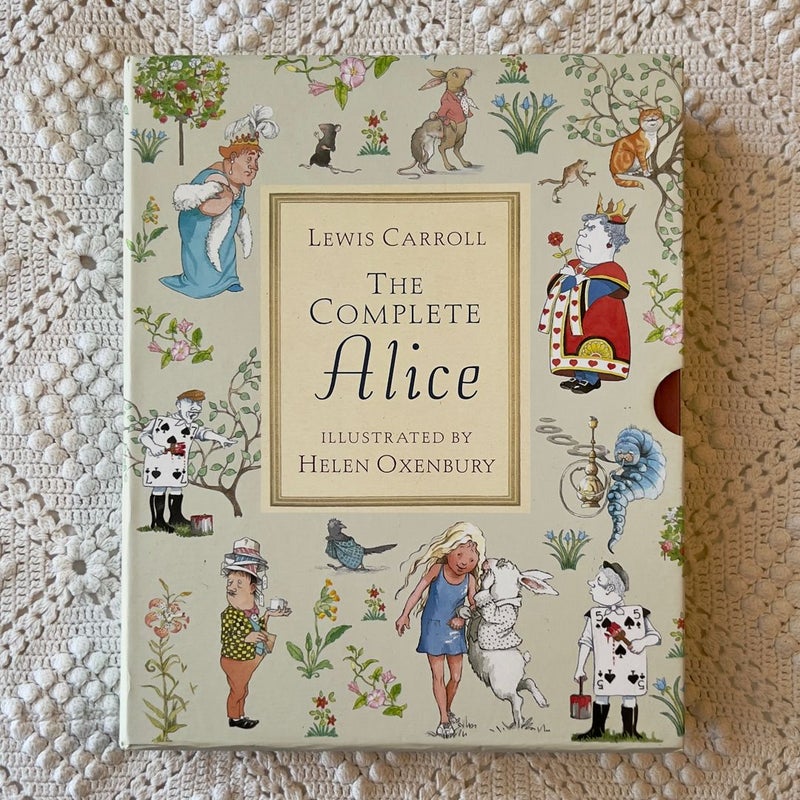 The Complete Alice Box Set Alice Through the Looking Glass | Alice’s Adventures in Wonderland