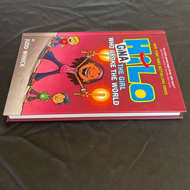 Hilo Book 7: Gina---The Girl Who Broke the World