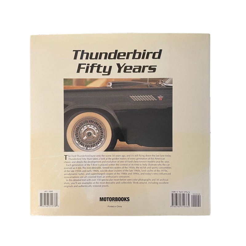 Thunderbird Fifty Years