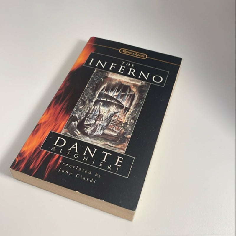 Dante’s inferno