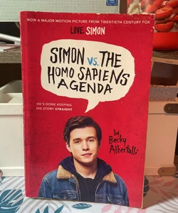 Simon vs. the Homo Sapiens Agenda Movie Tie-In Edition