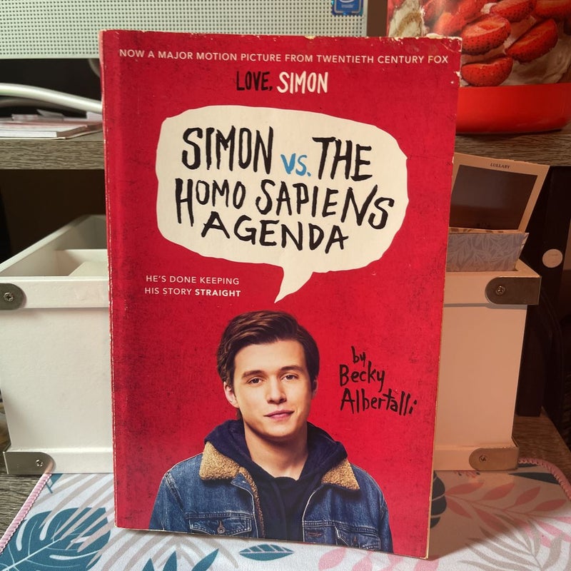 Simon vs. the Homo Sapiens Agenda Movie Tie-In Edition