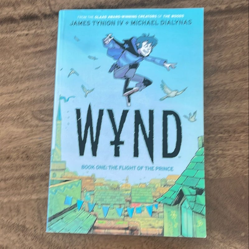 Wynd Book One: Flight of the Prince