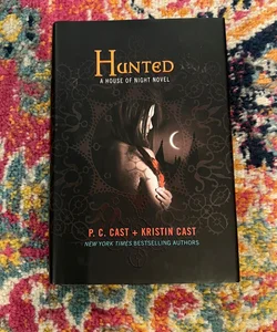 Hunted by Cast, Kristin Hardcover Excellent House Of Night Series