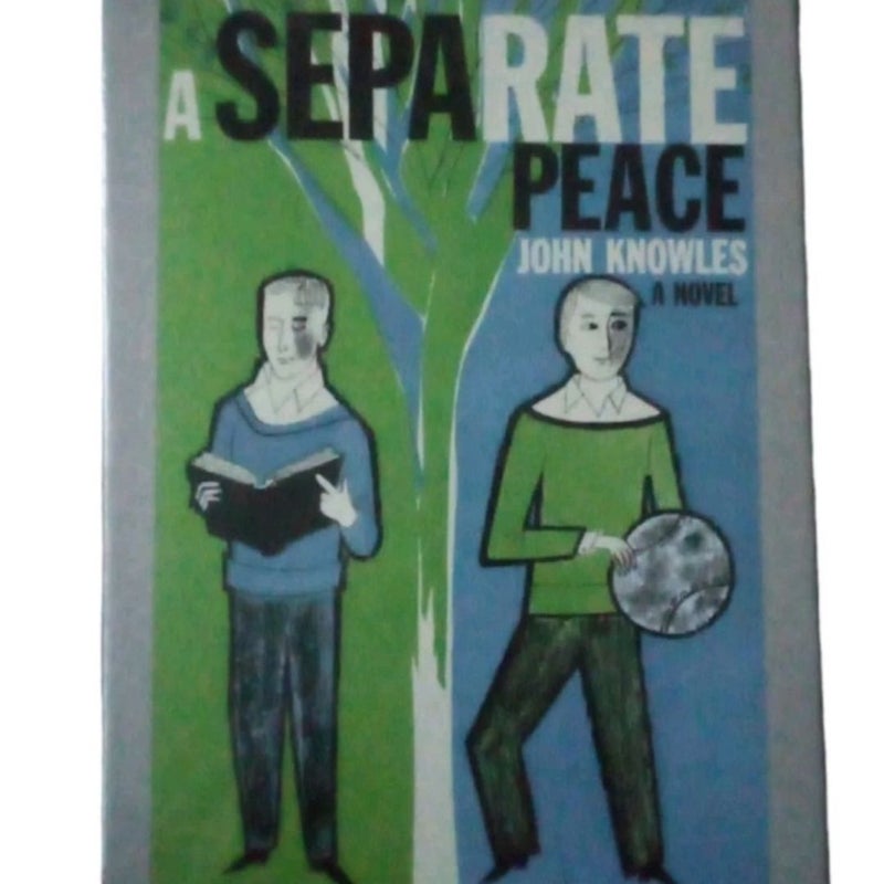 A Separate Peace by John Knowles ~ The First Edition Library SEALED 