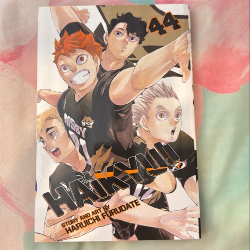 Haikyu!!, Vol. 44