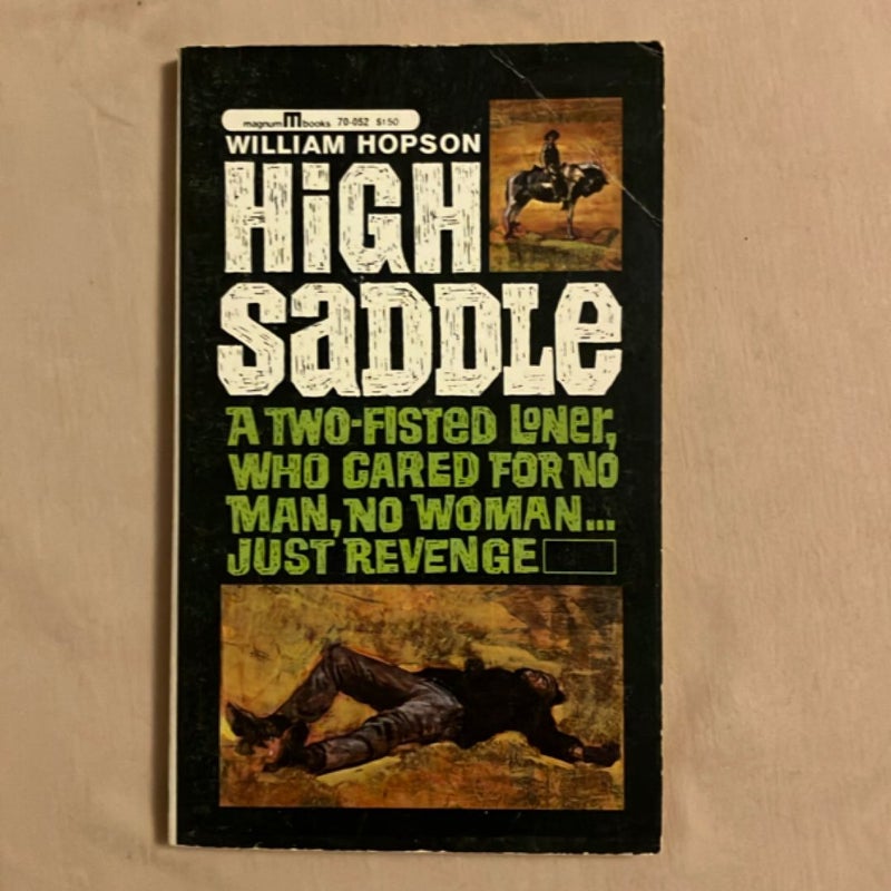 High Saddle