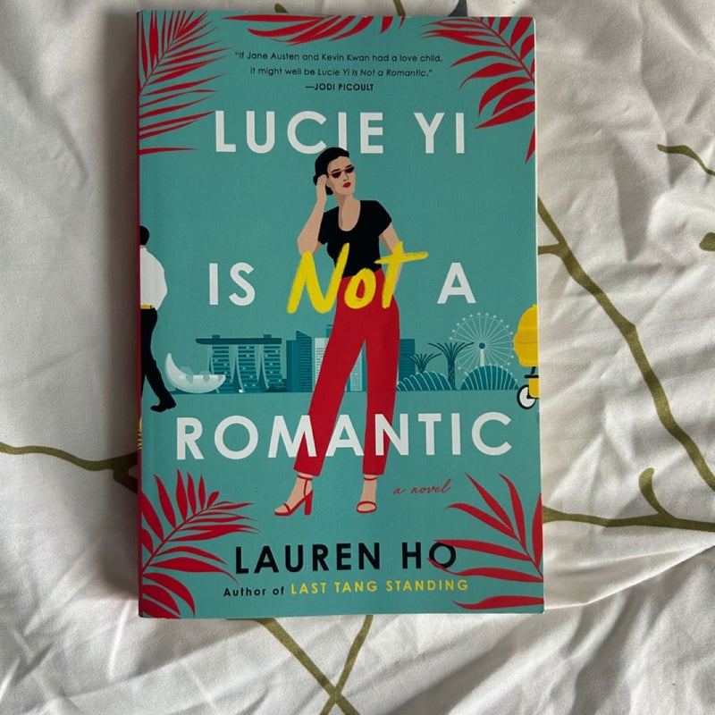 Lucie Yi Is Not a Romantic