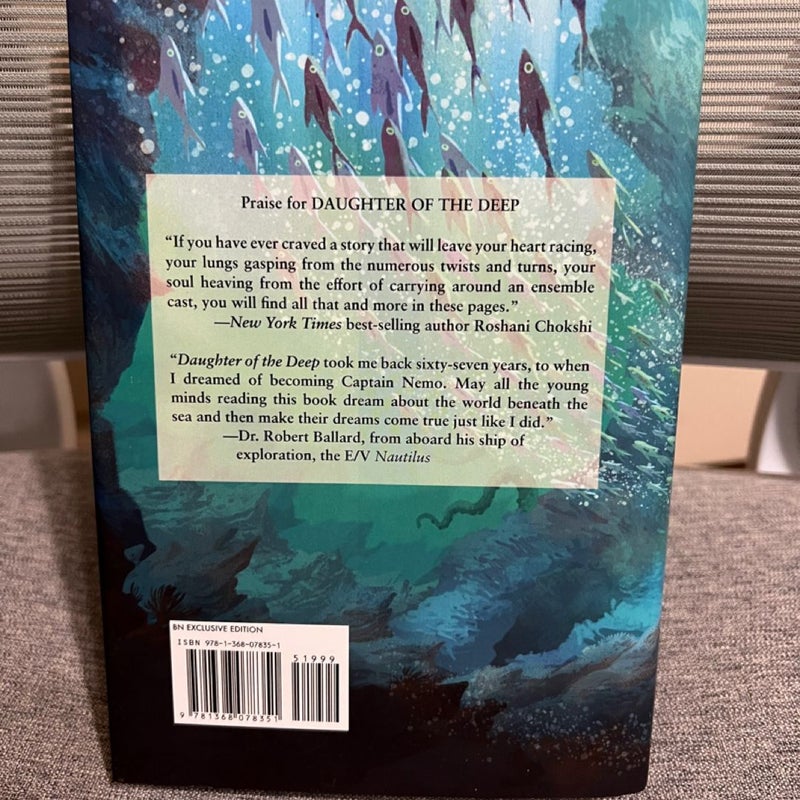 Daughter of the Deep (B&N Exclusive Edition)