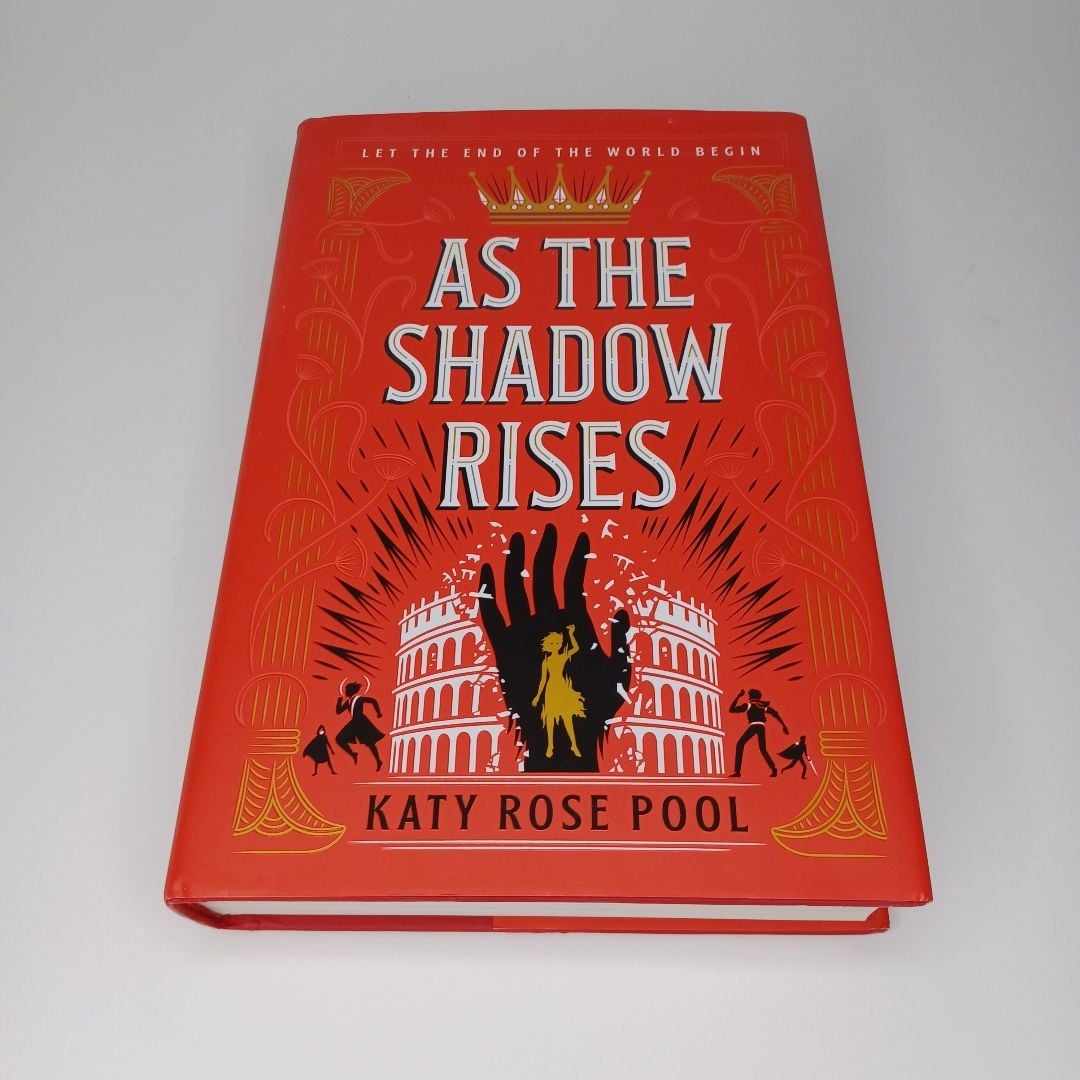 As the Shadow Rises by Katy Rose Pool, Hardcover | Pangobooks