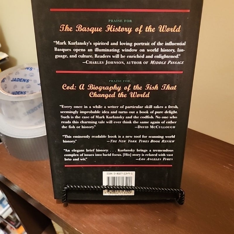 The Basque History of the World