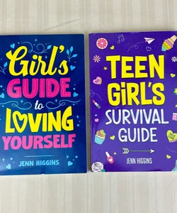 Girls Guide to Loving Yourself & Teen Girl's Survival Guide