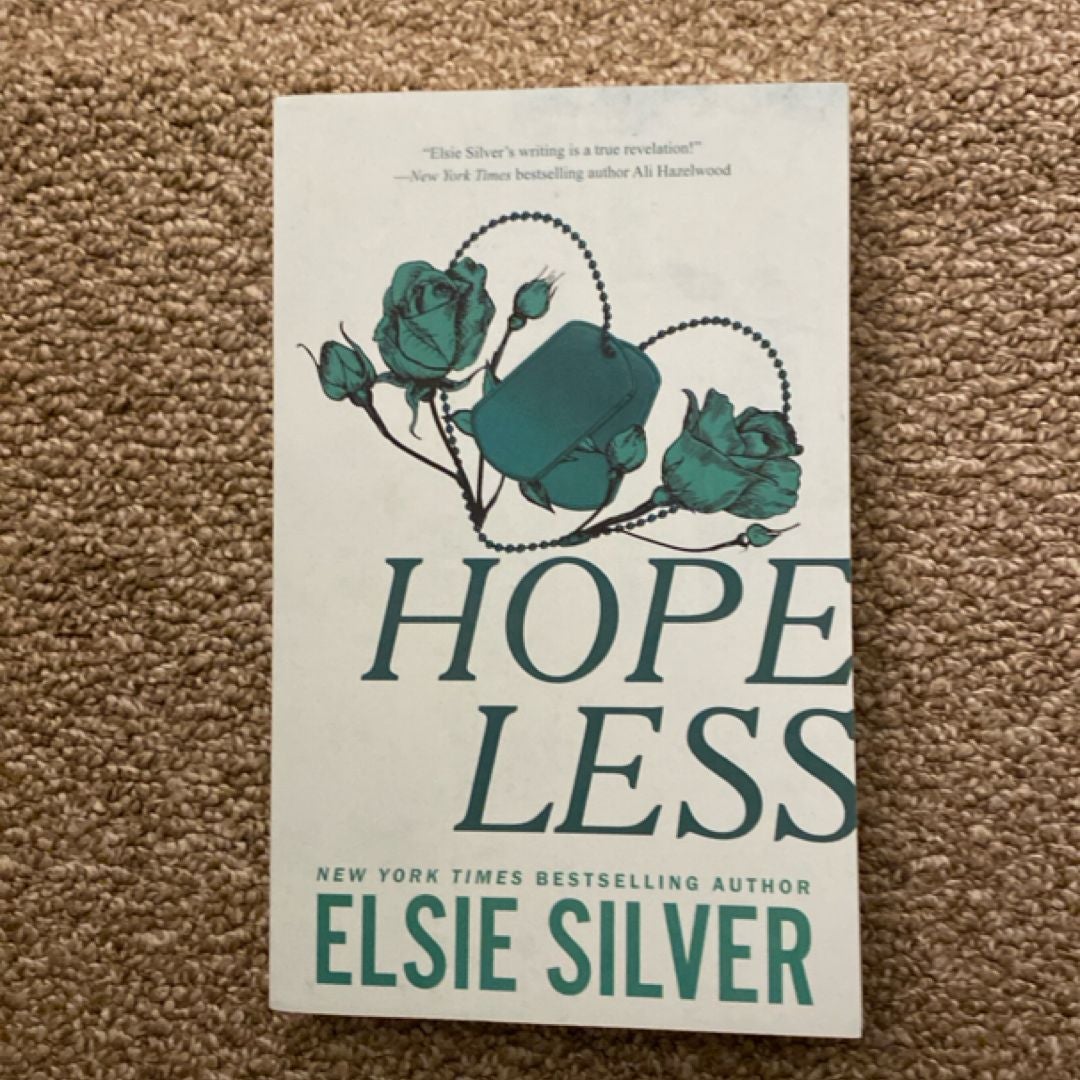 Hopeless Elsie silver special edition dark and quirky with art