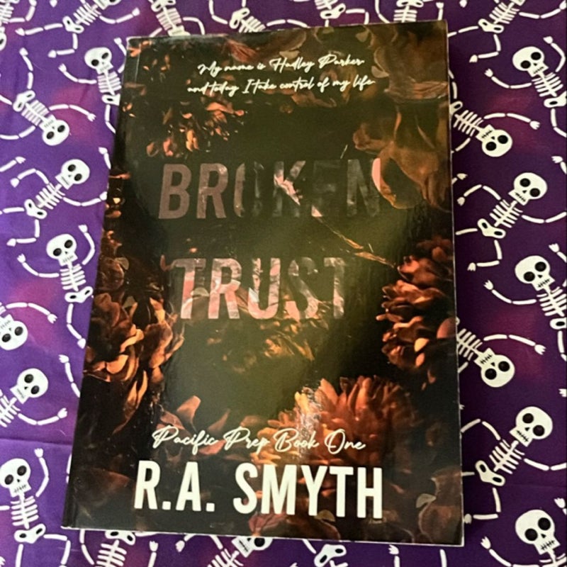 Broken Trust (Bookish Buys) 