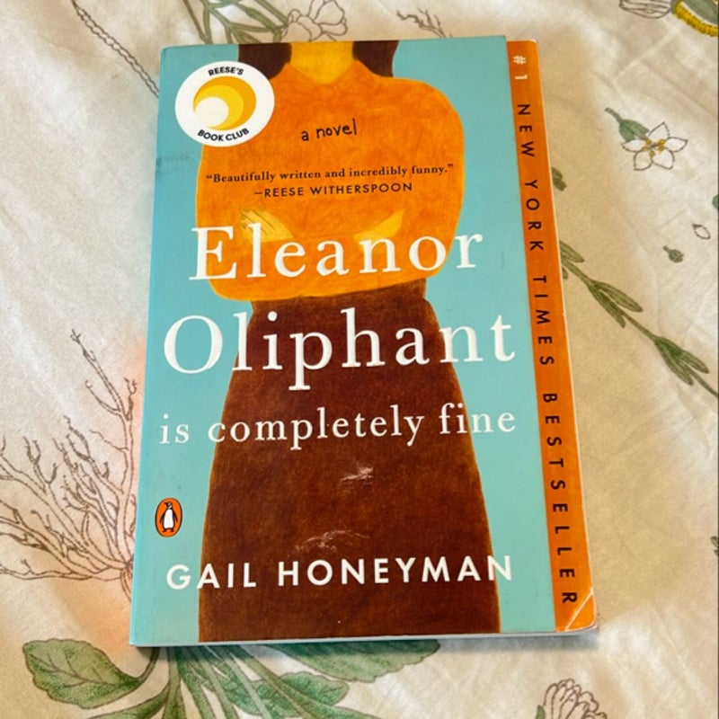 Eleanor Oliphant Is Completely Fine