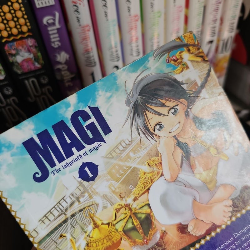 Magi: the Labyrinth of Magic, Vol. 1