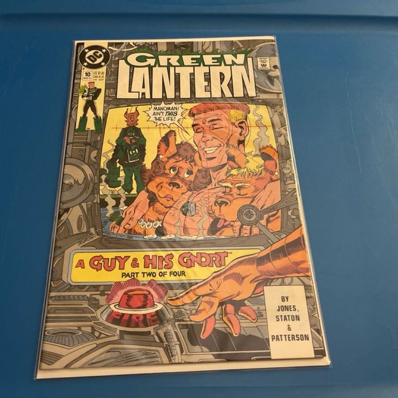 Green Lantern: A Guy And His Gnort (1991DC) 1-4 Story Arc 