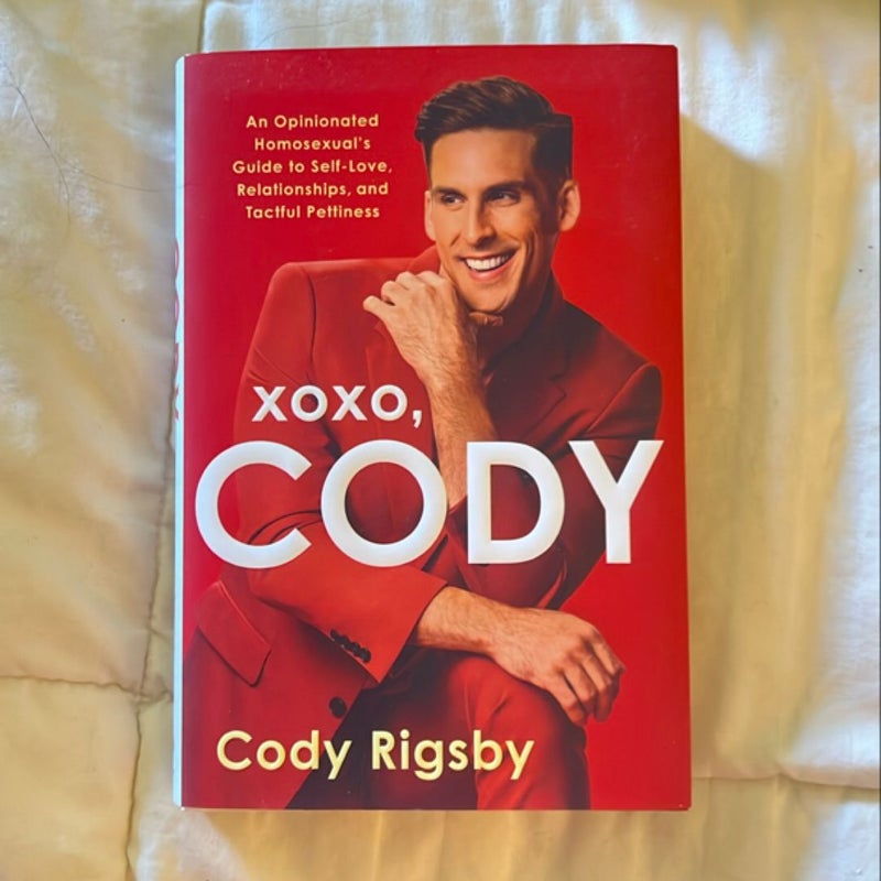 XOXO, Cody (signed copy!!)
