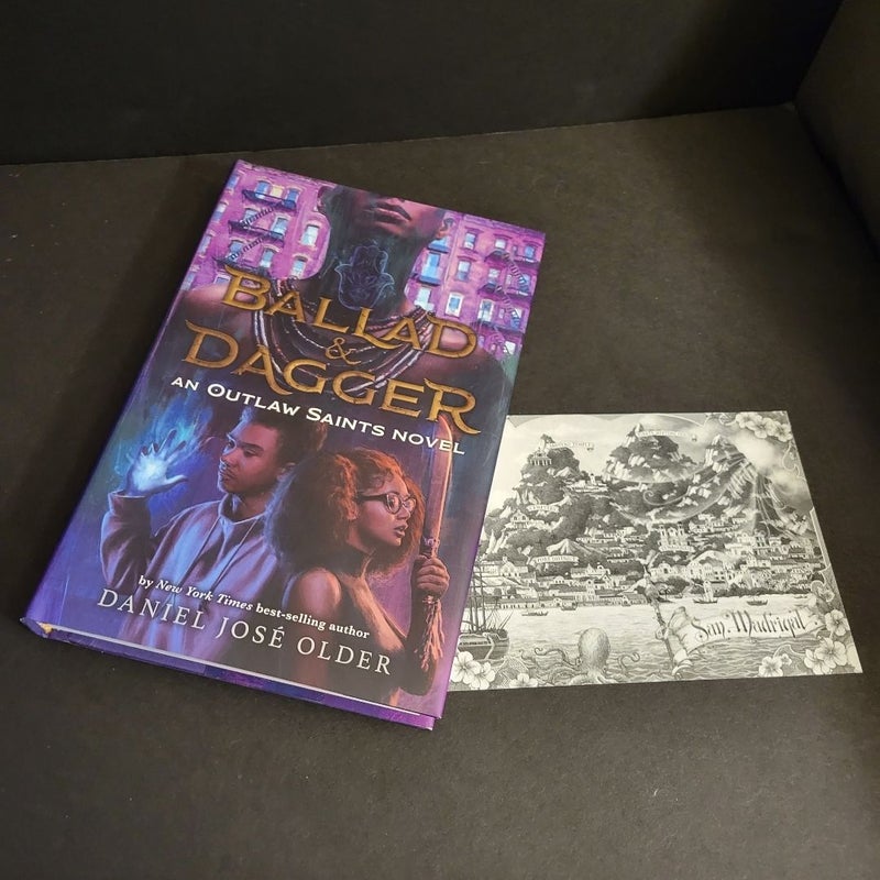 Ballad & Dagger (OwlCrate Edition)