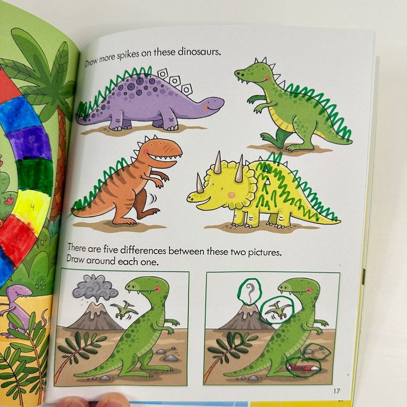 Usborne Rainy Day Activity Book