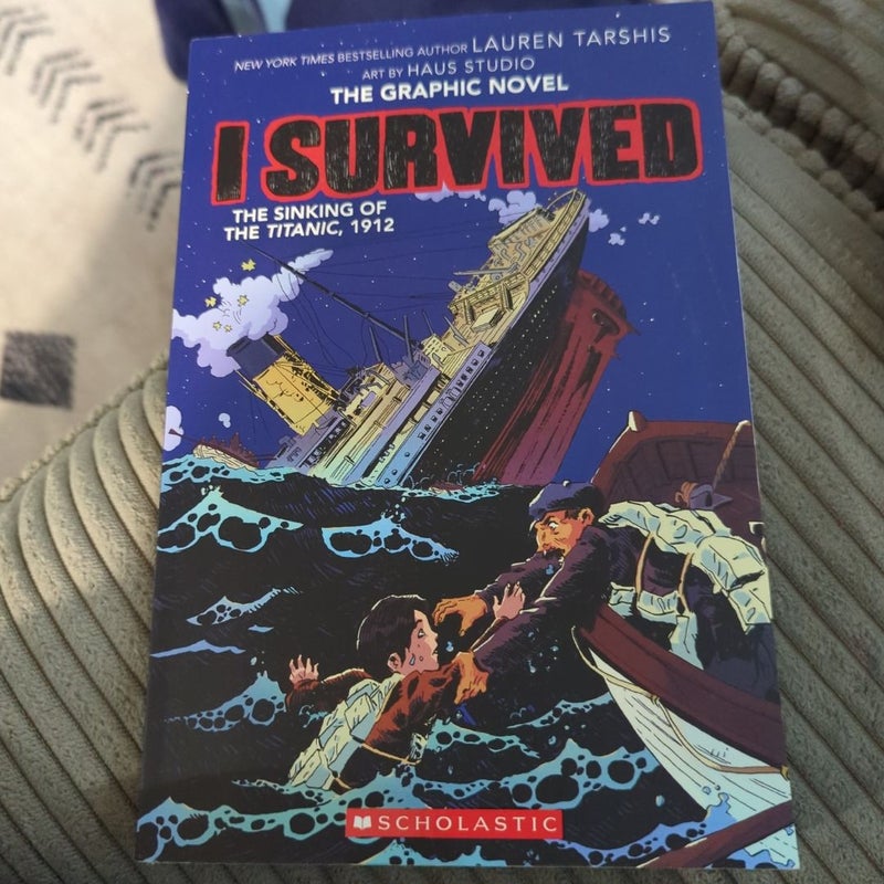 I Survived the Sinking of the Titanic, 1912