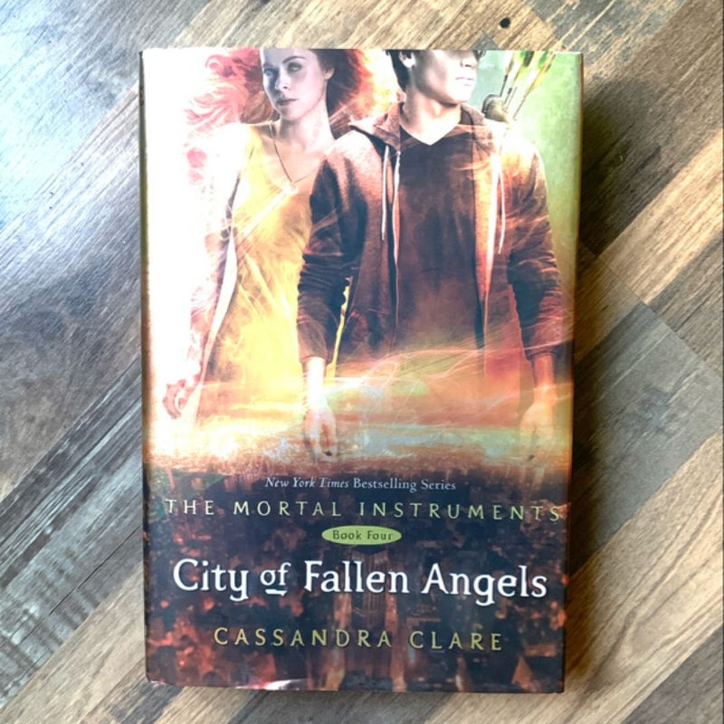 City of Fallen Angels