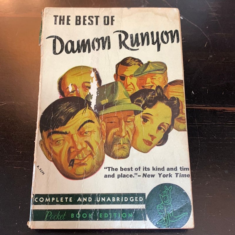 The Best of Damon Runyon