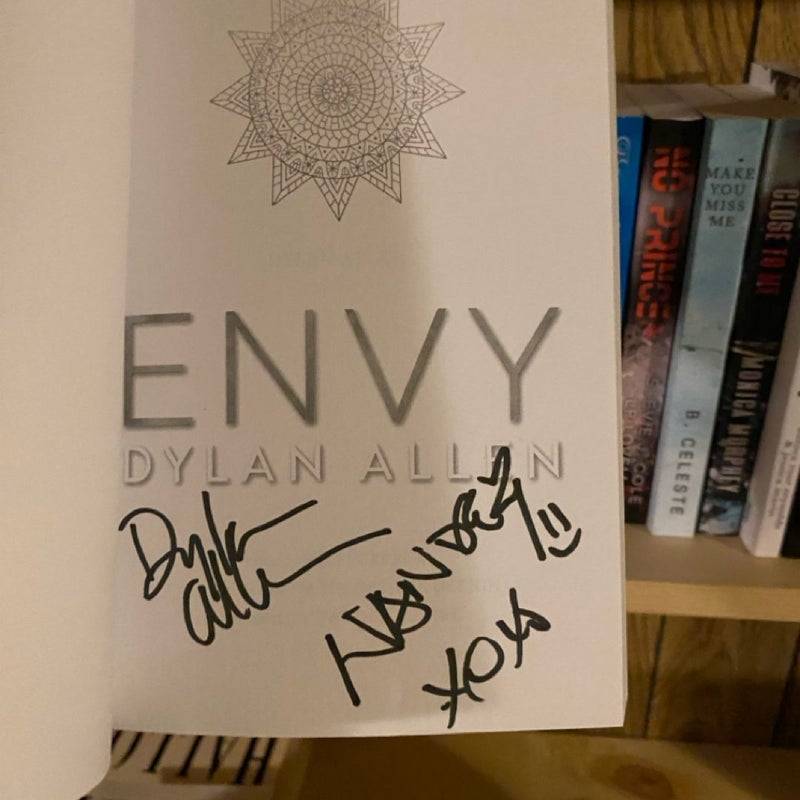SIGNED Envy