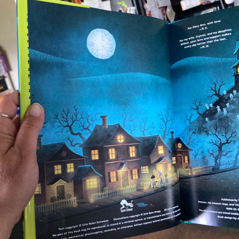 At the Old Haunted House