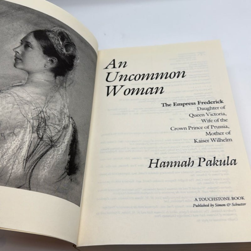 An Uncommon Woman