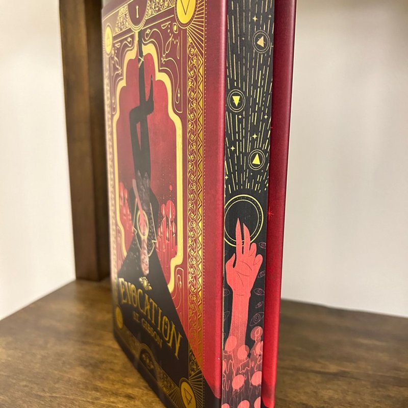 Evocation (Fairyloot) by S.T. Gibson, Hardcover | Pangobooks